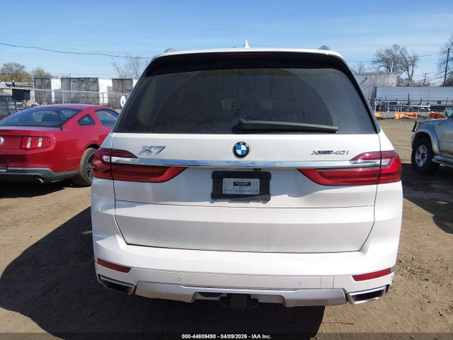Продаж на аукціоні авто 2021 Bmw X7 Xdrive40i, vin: 5UXCW2C07M9D82789, номер лоту: 44809490