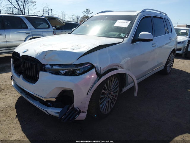 Продаж на аукціоні авто 2021 Bmw X7 Xdrive40i, vin: 5UXCW2C07M9D82789, номер лоту: 44809490