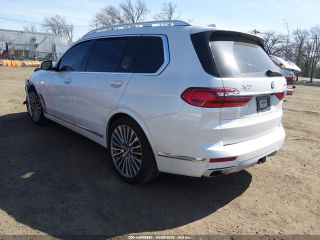 Продаж на аукціоні авто 2021 Bmw X7 Xdrive40i, vin: 5UXCW2C07M9D82789, номер лоту: 44809490