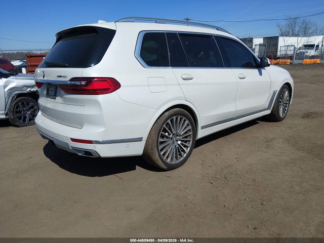 Продаж на аукціоні авто 2021 Bmw X7 Xdrive40i, vin: 5UXCW2C07M9D82789, номер лоту: 44809490