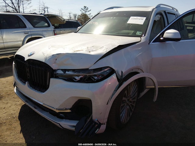Продаж на аукціоні авто 2021 Bmw X7 Xdrive40i, vin: 5UXCW2C07M9D82789, номер лоту: 44809490