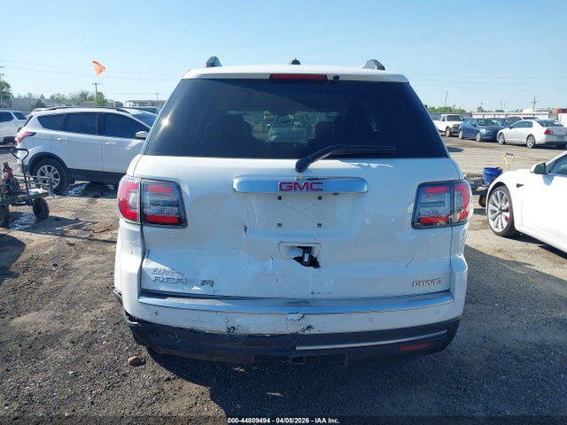 Продажа на аукционе авто 2016 Gmc Acadia Slt-1, vin: 1GKKVRKD8GJ139297, номер лота: 44809494