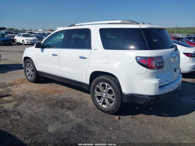Продажа на аукционе авто 2016 Gmc Acadia Slt-1, vin: 1GKKVRKD8GJ139297, номер лота: 44809494