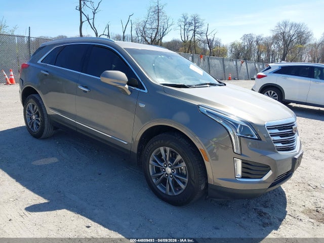 2018 Cadillac Xt5 Standard მანქანა იყიდება აუქციონზე, vin: 1GYKNARS9JZ187959, აუქციონის ნომერი: 44809493