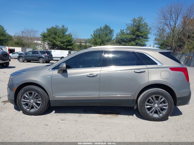 2018 Cadillac Xt5 Standard მანქანა იყიდება აუქციონზე, vin: 1GYKNARS9JZ187959, აუქციონის ნომერი: 44809493
