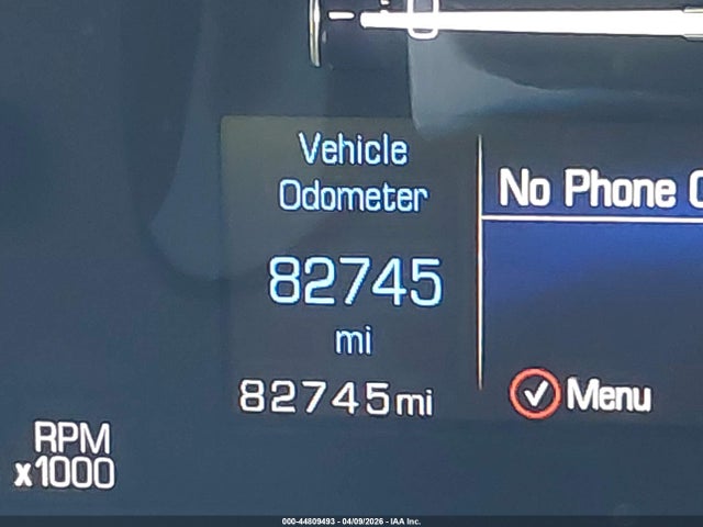 2018 Cadillac Xt5 Standard მანქანა იყიდება აუქციონზე, vin: 1GYKNARS9JZ187959, აუქციონის ნომერი: 44809493
