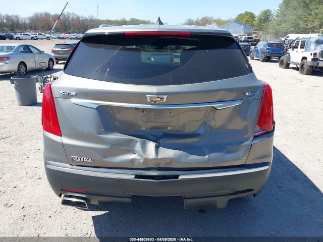 2018 Cadillac Xt5 Standard მანქანა იყიდება აუქციონზე, vin: 1GYKNARS9JZ187959, აუქციონის ნომერი: 44809493