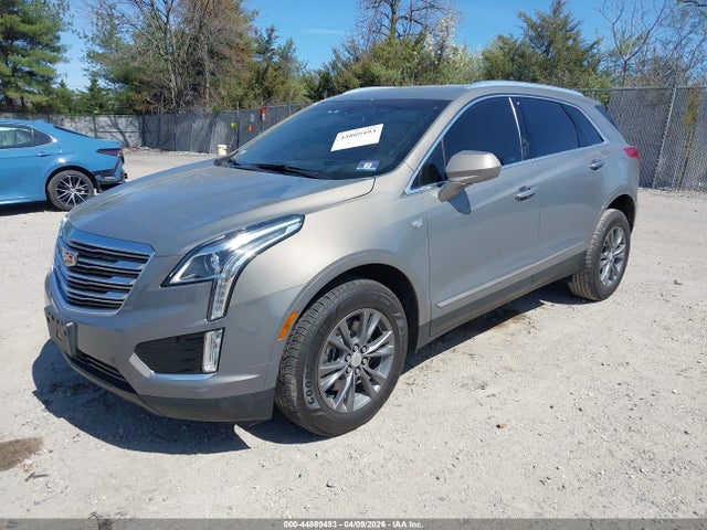 2018 Cadillac Xt5 Standard მანქანა იყიდება აუქციონზე, vin: 1GYKNARS9JZ187959, აუქციონის ნომერი: 44809493