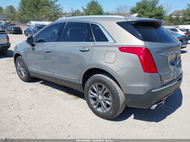 2018 Cadillac Xt5 Standard მანქანა იყიდება აუქციონზე, vin: 1GYKNARS9JZ187959, აუქციონის ნომერი: 44809493
