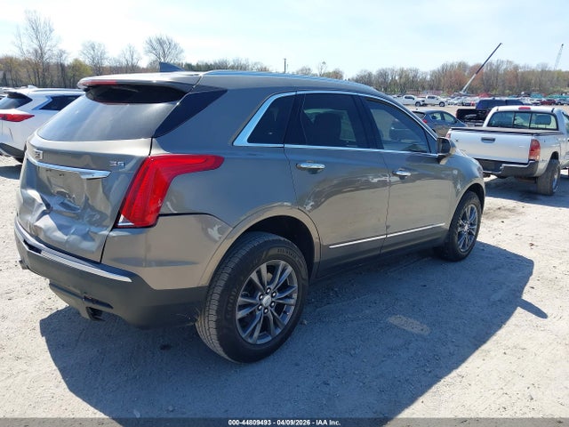 2018 Cadillac Xt5 Standard მანქანა იყიდება აუქციონზე, vin: 1GYKNARS9JZ187959, აუქციონის ნომერი: 44809493