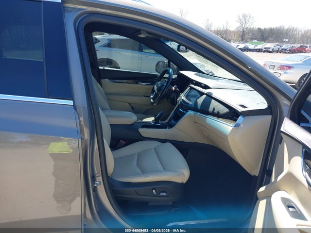 2018 Cadillac Xt5 Standard მანქანა იყიდება აუქციონზე, vin: 1GYKNARS9JZ187959, აუქციონის ნომერი: 44809493