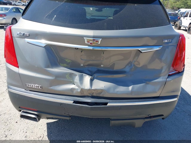 2018 Cadillac Xt5 Standard მანქანა იყიდება აუქციონზე, vin: 1GYKNARS9JZ187959, აუქციონის ნომერი: 44809493