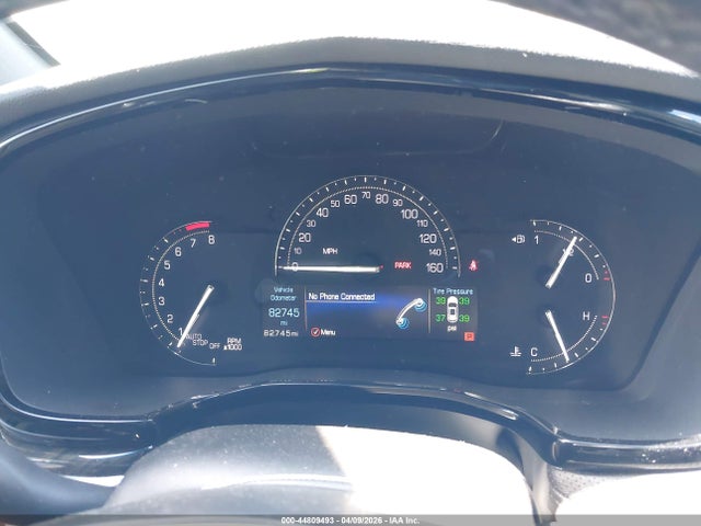 2018 Cadillac Xt5 Standard მანქანა იყიდება აუქციონზე, vin: 1GYKNARS9JZ187959, აუქციონის ნომერი: 44809493