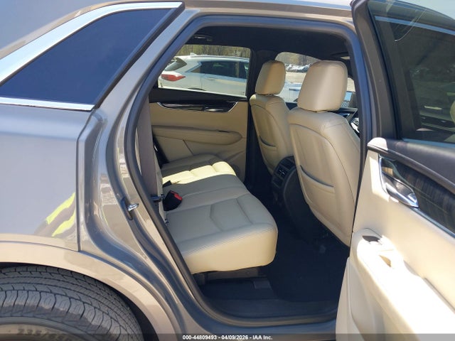 2018 Cadillac Xt5 Standard მანქანა იყიდება აუქციონზე, vin: 1GYKNARS9JZ187959, აუქციონის ნომერი: 44809493