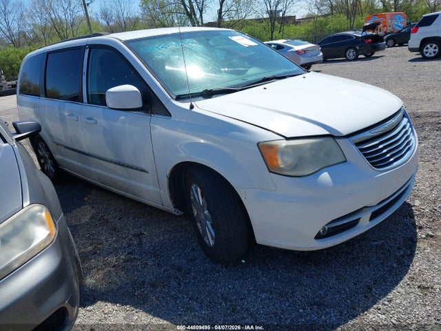 Продажа на аукционе авто 2014 Chrysler Town & Country Touring, vin: 2C4RC1BG9ER211984, номер лота: 44809495