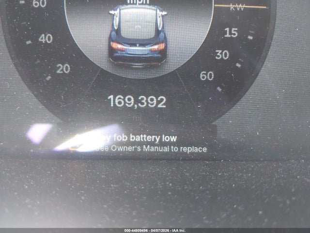 2014 Tesla Model S P85 მანქანა იყიდება აუქციონზე, vin: 5YJSA1H14EFP40202, აუქციონის ნომერი: 44809496
