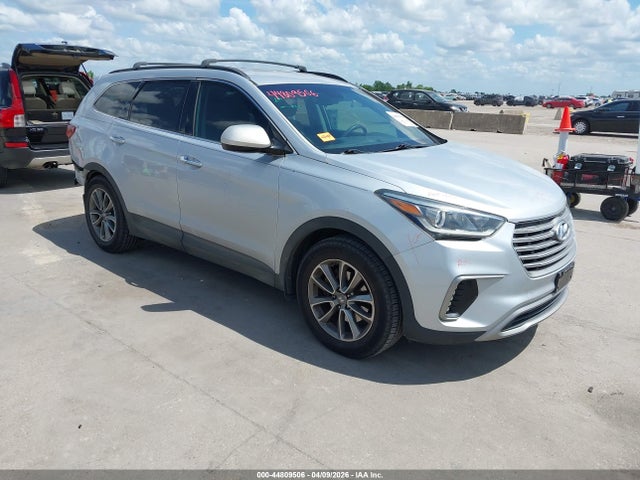 Aukcja sprzedaży 2017 Hyundai Santa Fe Se, vin: KM8SM4HF1HU200494, numer aukcji: 44809506