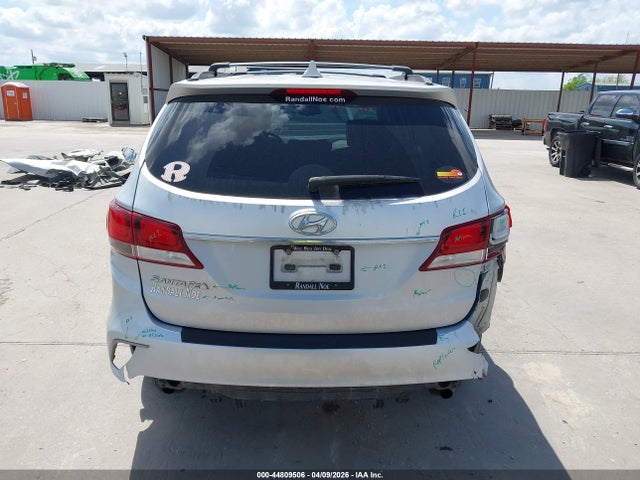 Aukcja sprzedaży 2017 Hyundai Santa Fe Se, vin: KM8SM4HF1HU200494, numer aukcji: 44809506