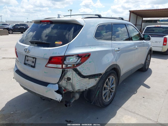 Aukcja sprzedaży 2017 Hyundai Santa Fe Se, vin: KM8SM4HF1HU200494, numer aukcji: 44809506