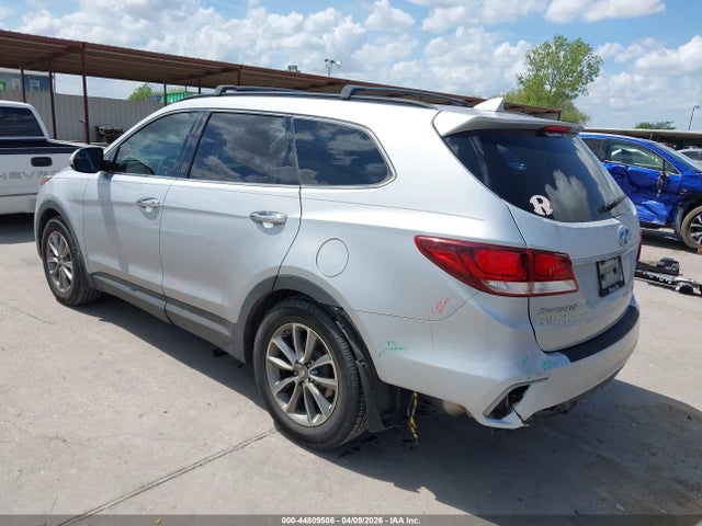 Aukcja sprzedaży 2017 Hyundai Santa Fe Se, vin: KM8SM4HF1HU200494, numer aukcji: 44809506