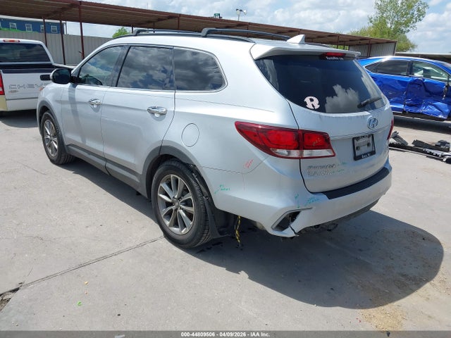 Aukcja sprzedaży 2017 Hyundai Santa Fe Se, vin: KM8SM4HF1HU200494, numer aukcji: 44809506