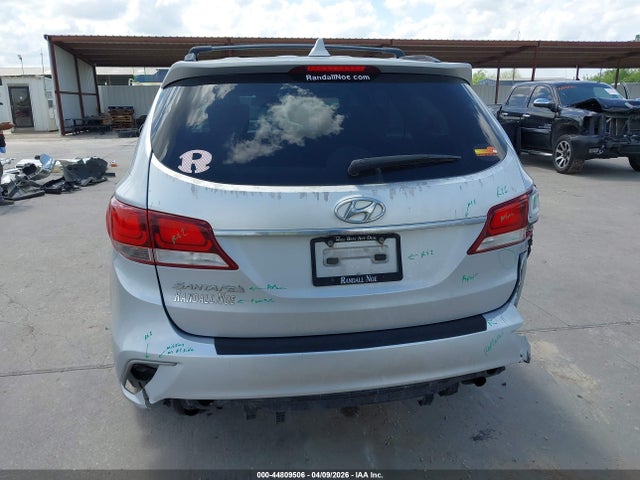 Aukcja sprzedaży 2017 Hyundai Santa Fe Se, vin: KM8SM4HF1HU200494, numer aukcji: 44809506