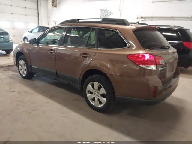 Продаж на аукціоні авто 2012 Subaru Outback 2.5i Limited, vin: 4S4BRCJC0C3226921, номер лоту: 44809513