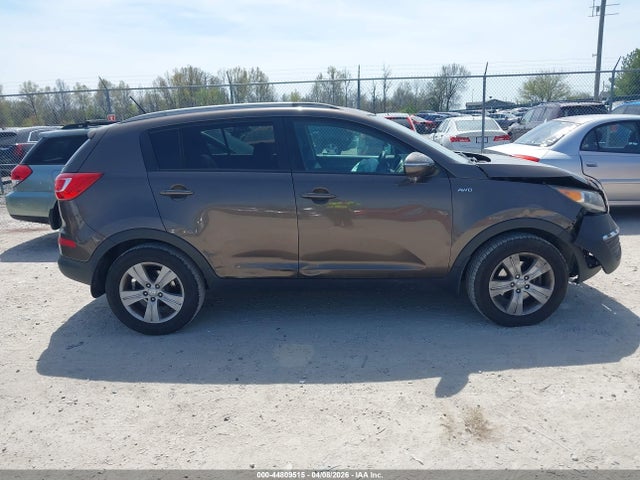 Продажа на аукционе авто 2013 Kia Sportage Lx, vin: KNDPBCA26D7529816, номер лота: 44809515