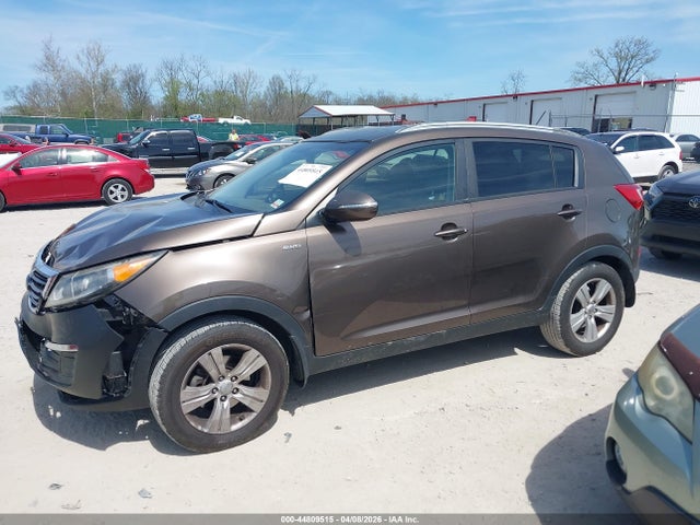 Продажа на аукционе авто 2013 Kia Sportage Lx, vin: KNDPBCA26D7529816, номер лота: 44809515