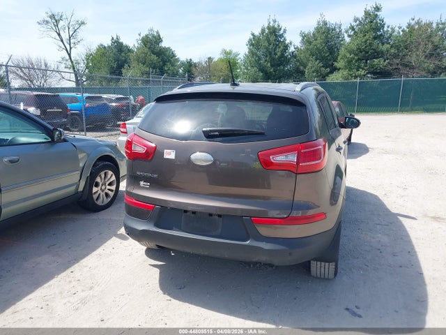 Продажа на аукционе авто 2013 Kia Sportage Lx, vin: KNDPBCA26D7529816, номер лота: 44809515