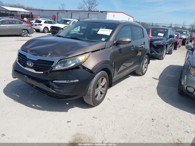 Продажа на аукционе авто 2013 Kia Sportage Lx, vin: KNDPBCA26D7529816, номер лота: 44809515