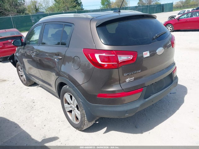 Продажа на аукционе авто 2013 Kia Sportage Lx, vin: KNDPBCA26D7529816, номер лота: 44809515