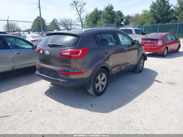 Продажа на аукционе авто 2013 Kia Sportage Lx, vin: KNDPBCA26D7529816, номер лота: 44809515