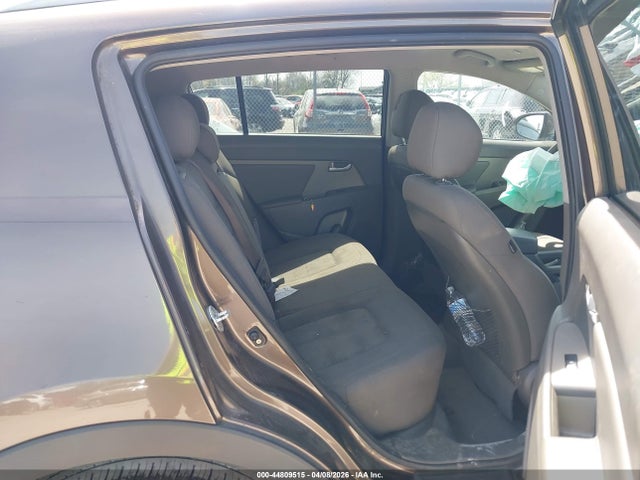 Продажа на аукционе авто 2013 Kia Sportage Lx, vin: KNDPBCA26D7529816, номер лота: 44809515