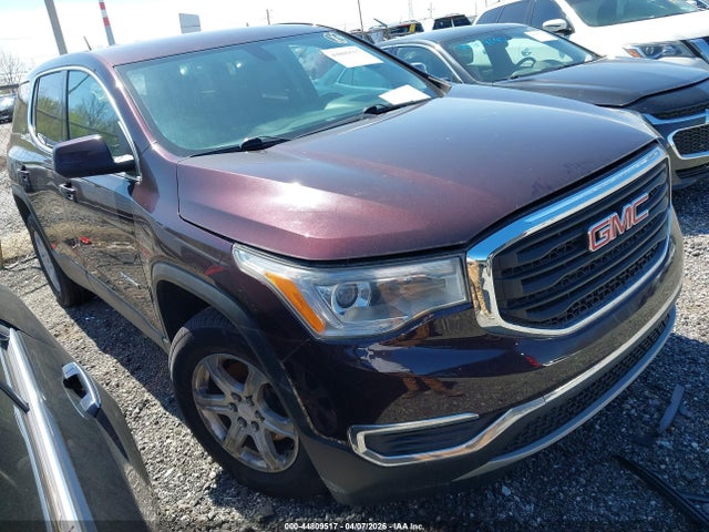 44809517 :رقم المزاد ، 1GKKNKLAXHZ311022 vin ، 2017 Gmc Acadia Sle-1 مزاد بيع