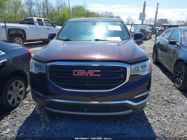 44809517 :رقم المزاد ، 1GKKNKLAXHZ311022 vin ، 2017 Gmc Acadia Sle-1 مزاد بيع