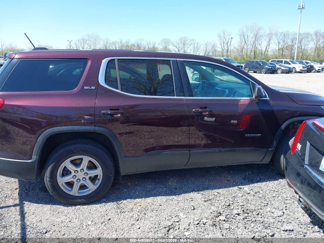 44809517 :رقم المزاد ، 1GKKNKLAXHZ311022 vin ، 2017 Gmc Acadia Sle-1 مزاد بيع