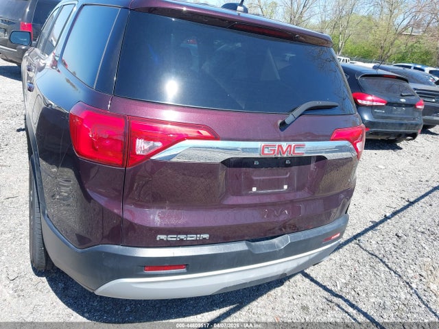 44809517 :رقم المزاد ، 1GKKNKLAXHZ311022 vin ، 2017 Gmc Acadia Sle-1 مزاد بيع