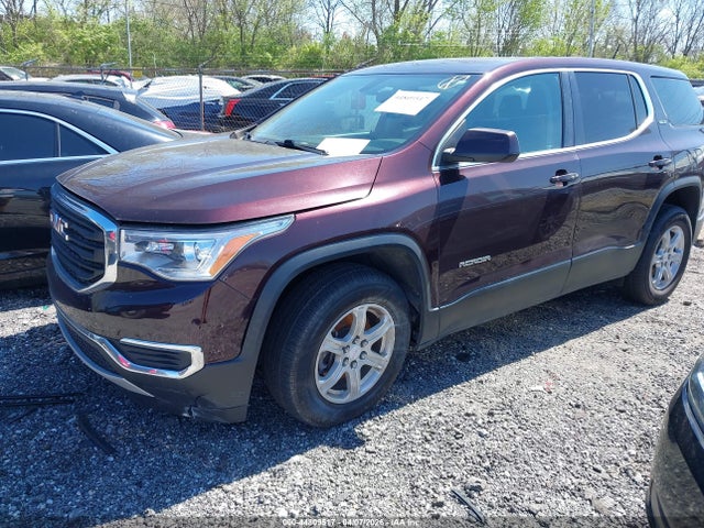 44809517 :رقم المزاد ، 1GKKNKLAXHZ311022 vin ، 2017 Gmc Acadia Sle-1 مزاد بيع