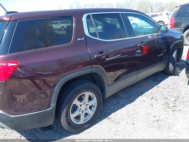 44809517 :رقم المزاد ، 1GKKNKLAXHZ311022 vin ، 2017 Gmc Acadia Sle-1 مزاد بيع