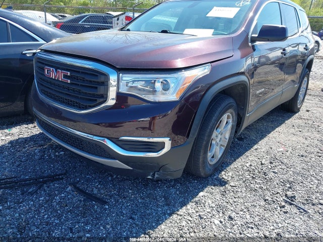 44809517 :رقم المزاد ، 1GKKNKLAXHZ311022 vin ، 2017 Gmc Acadia Sle-1 مزاد بيع