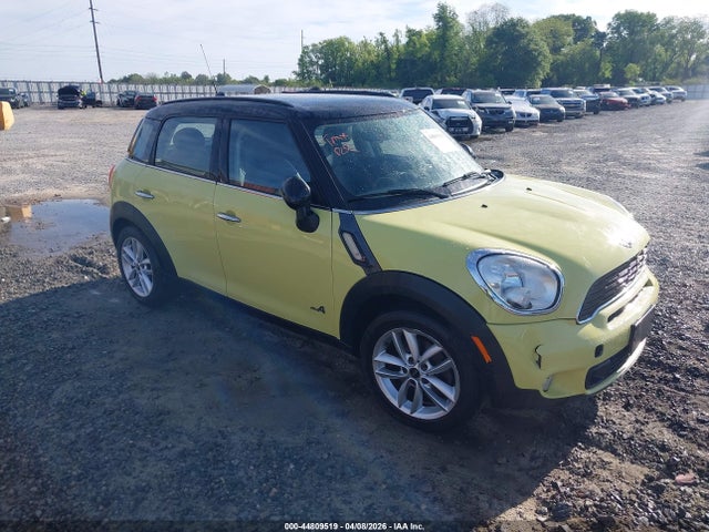 44809519 :رقم المزاد ، WMWZC5C57CWL58567 vin ، 2012 Mini Cooper S Countryman مزاد بيع