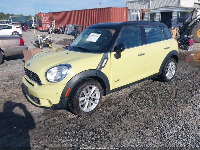 44809519 :رقم المزاد ، WMWZC5C57CWL58567 vin ، 2012 Mini Cooper S Countryman مزاد بيع