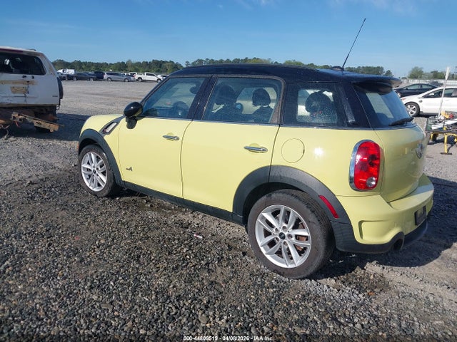 44809519 :رقم المزاد ، WMWZC5C57CWL58567 vin ، 2012 Mini Cooper S Countryman مزاد بيع