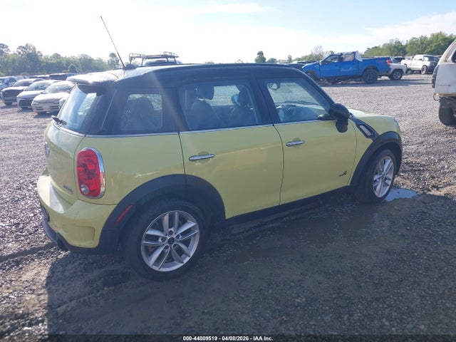 44809519 :رقم المزاد ، WMWZC5C57CWL58567 vin ، 2012 Mini Cooper S Countryman مزاد بيع