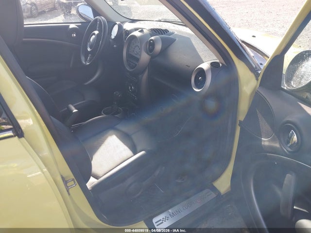 44809519 :رقم المزاد ، WMWZC5C57CWL58567 vin ، 2012 Mini Cooper S Countryman مزاد بيع