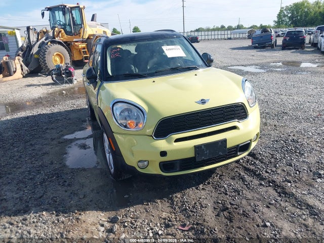 44809519 :رقم المزاد ، WMWZC5C57CWL58567 vin ، 2012 Mini Cooper S Countryman مزاد بيع