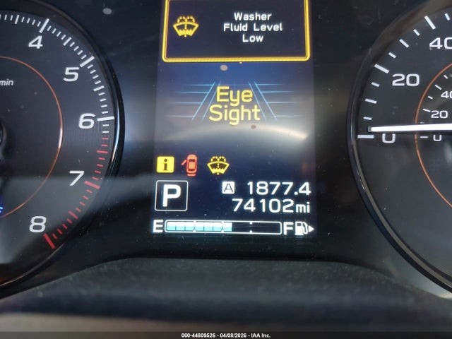 2019 Subaru Crosstrek 2.0i მანქანა იყიდება აუქციონზე, vin: JF2GTABC8K8356737, აუქციონის ნომერი: 44809526