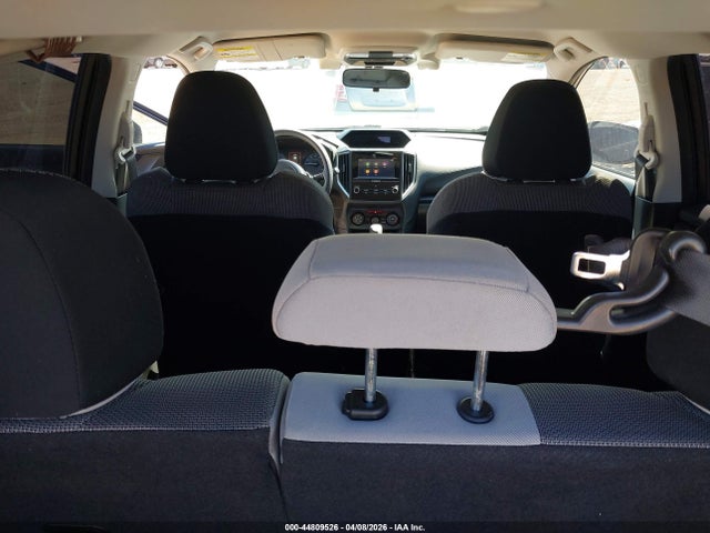 2019 Subaru Crosstrek 2.0i მანქანა იყიდება აუქციონზე, vin: JF2GTABC8K8356737, აუქციონის ნომერი: 44809526