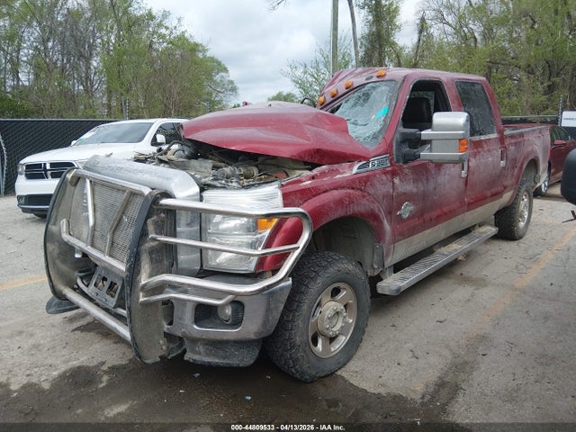 2015 Ford F-350 Lariat მანქანა იყიდება აუქციონზე, vin: 1FT8W3BT1FEC24383, აუქციონის ნომერი: 44809533